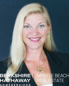 image shows portrait of Myrtle Beach - Conway Realtor Jackie Taylor.